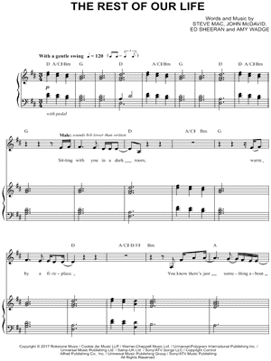 Solo Voice Sheet Music Downloads | Musicnotes.com