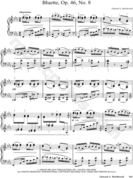 Bluette, Op. 46, No. 8