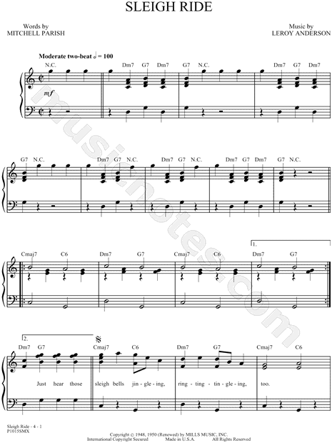 Sleigh Ride