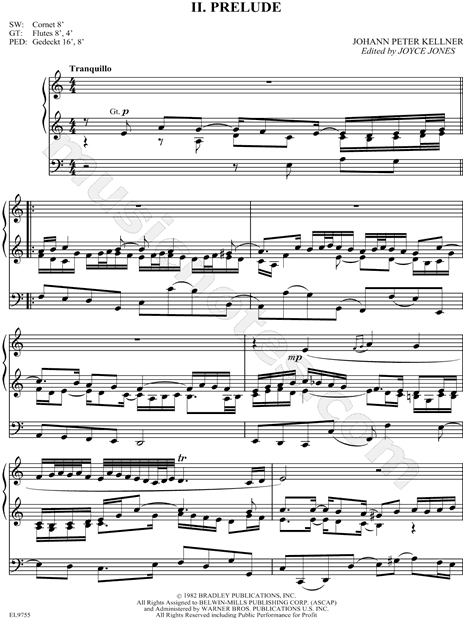 Two Settings of "O Sacred Head, Now Wounded" (Passion Chorale): II. Prelude