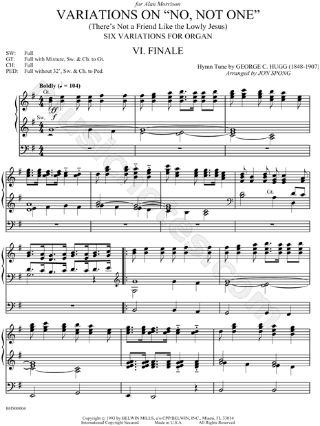 VI. Finale
