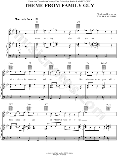 Theme from Family Guy