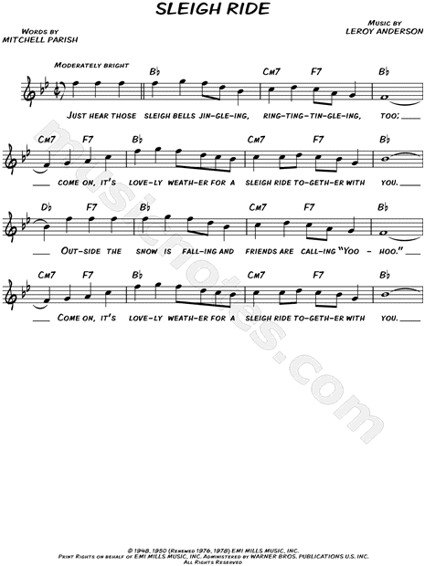 Sleigh Ride
