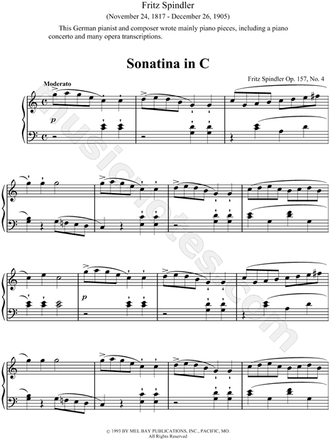 Sonatina In C