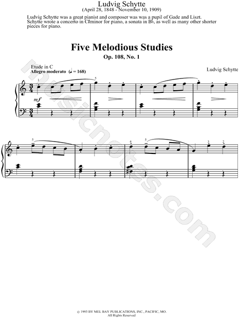 Etude in C