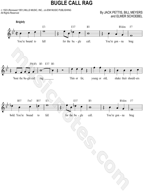 Bugle Call Rag