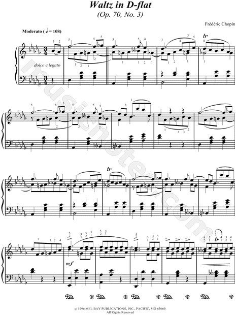 Waltz In D-Flat Major