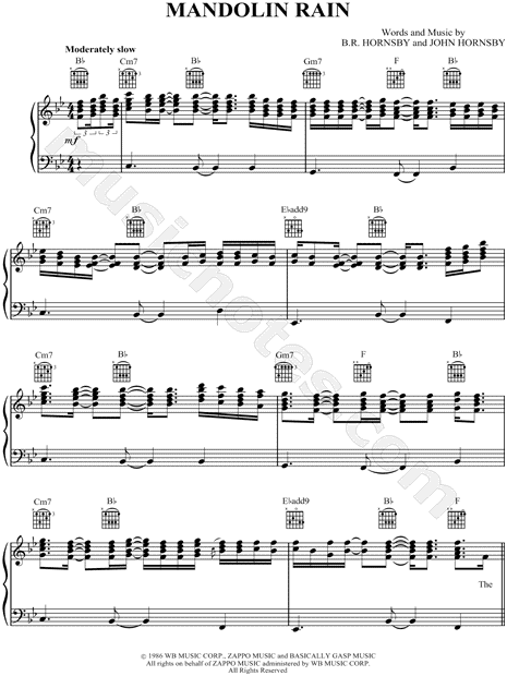 Mandolin Rain