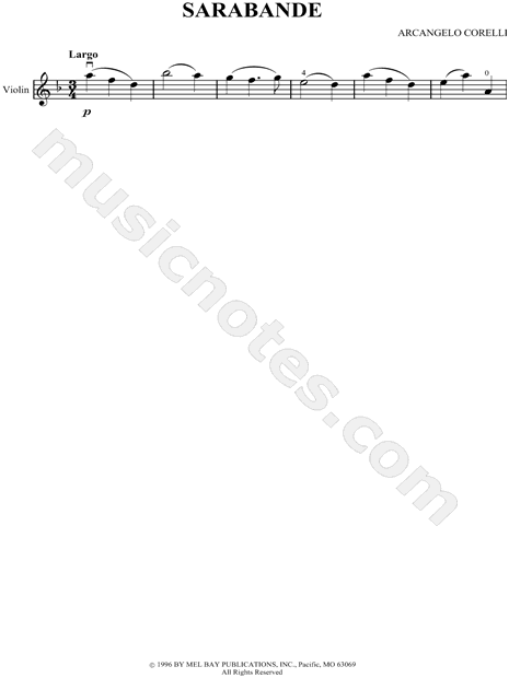 Sarabande