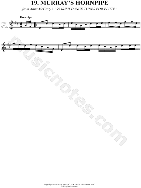 Murray's Hornpipe