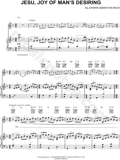 Jesu, Joy of Man's Desiring
