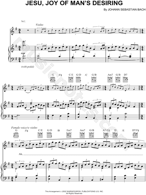 Jesu, Joy of Man's Desiring