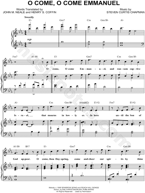 O Come, O Come Emmanuel