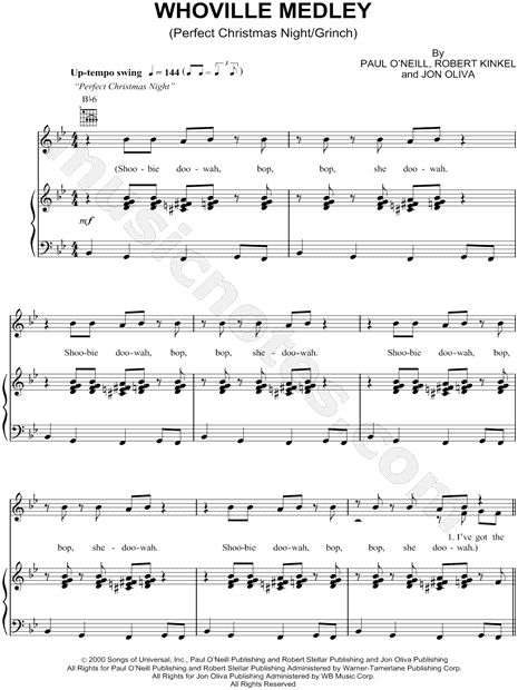 Whoville Medley