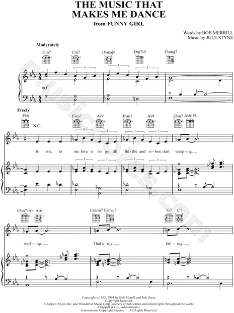 The Music That Makes Me Dance