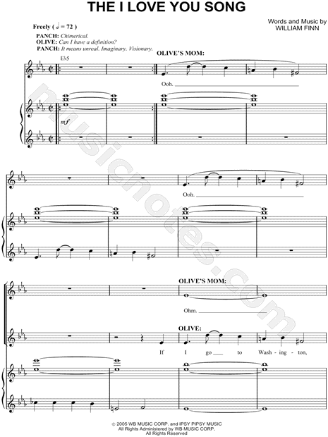 The I Love You Song