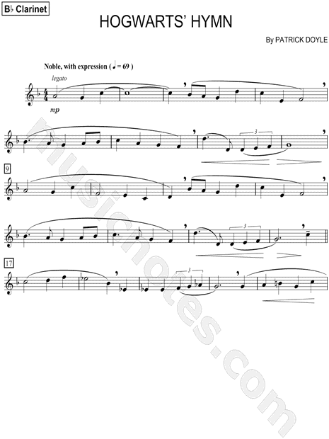 Hogwarts' Hymn