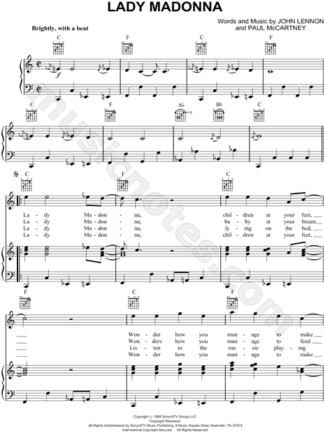 Lady Madonna