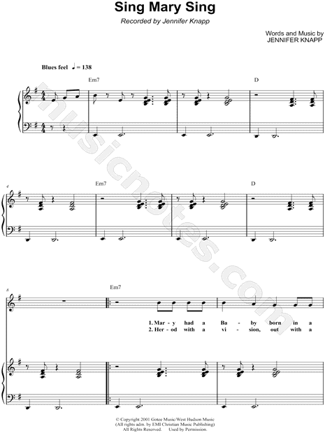 Sing Mary Sing