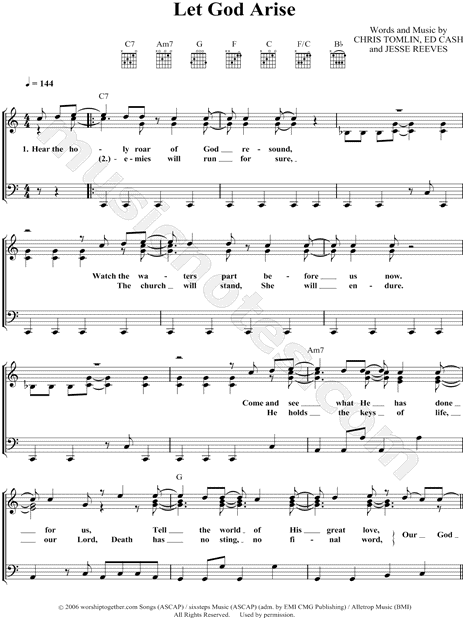 Let God Arise