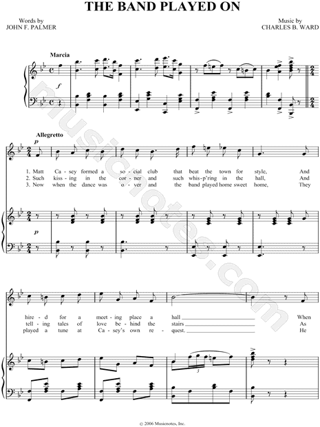 The Band Played On