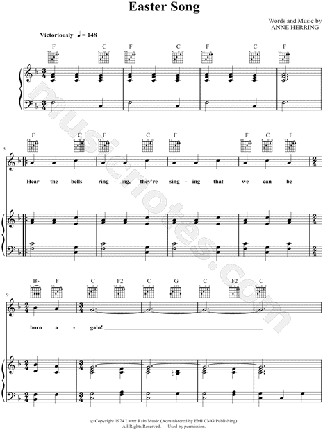 Easter Song