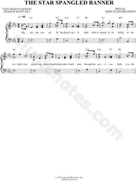 The Star Spangled Banner