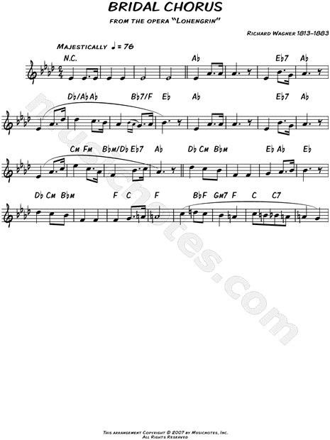 Bridal Chorus
