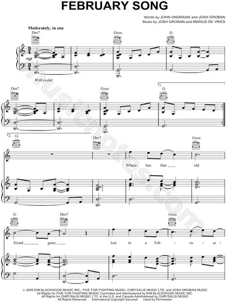 February Song