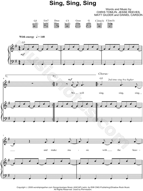 Sing, Sing, Sing
