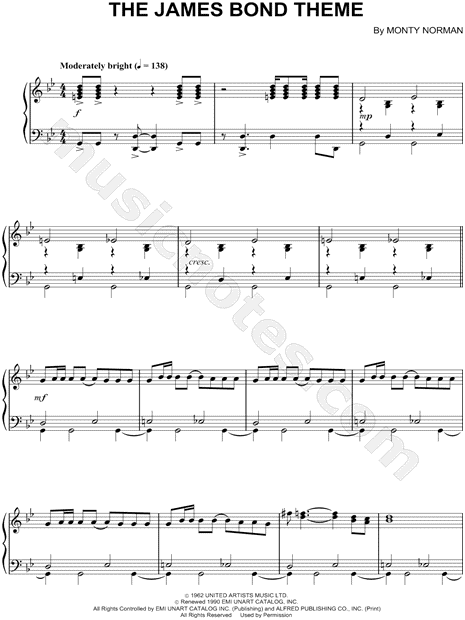 The James Bond Theme