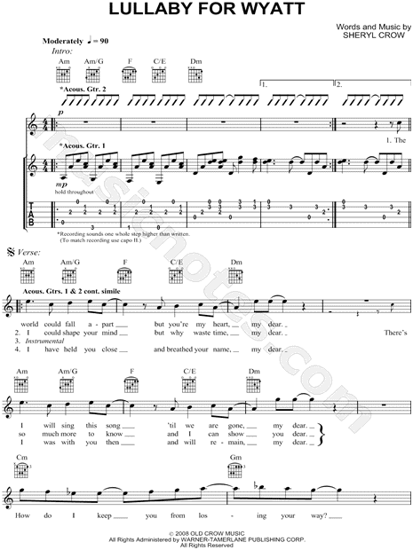 Lullaby for Wyatt