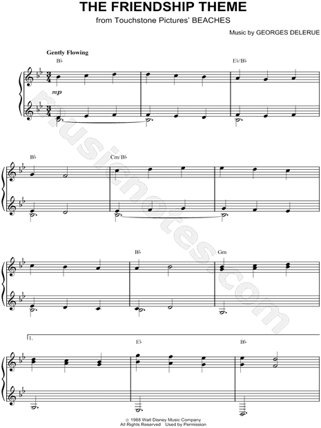 The Friendship Theme