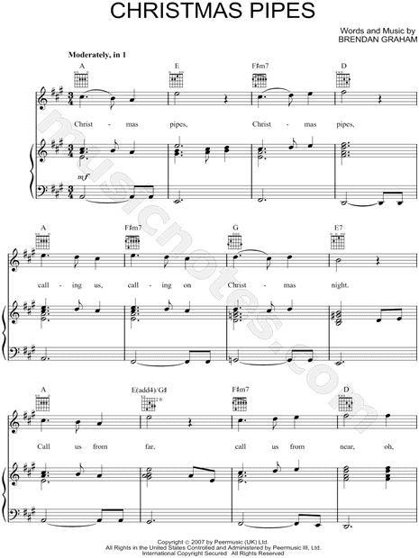 Christmas Pipes
