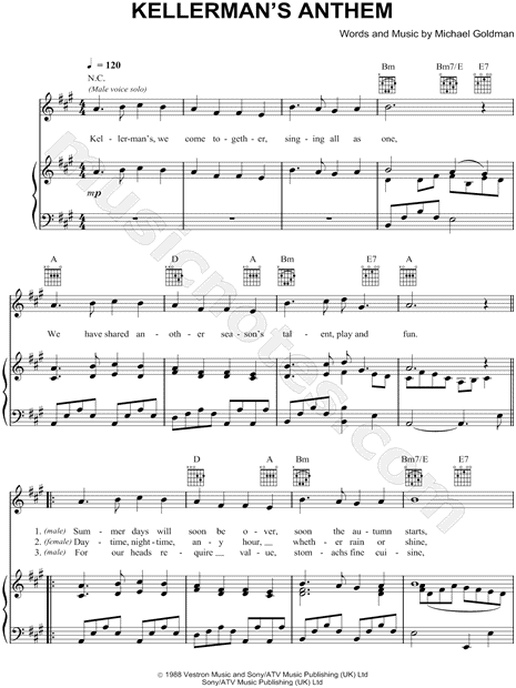Kellerman's Anthem