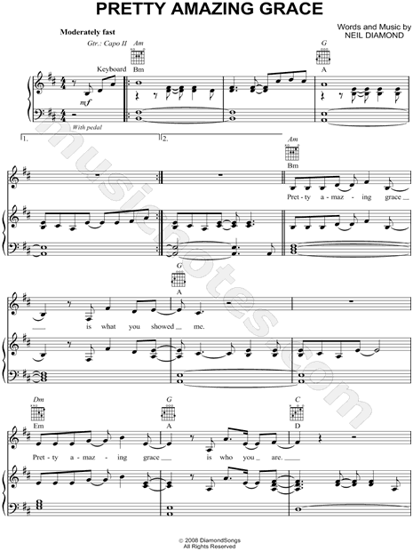 Pretty Amazing Grace
