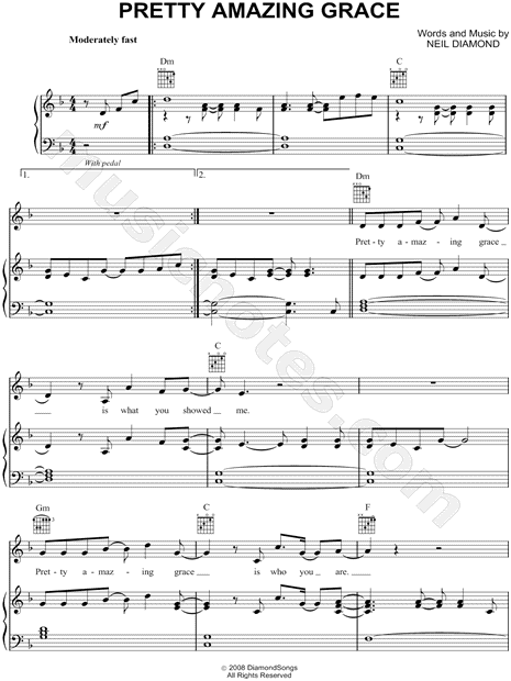 Pretty Amazing Grace