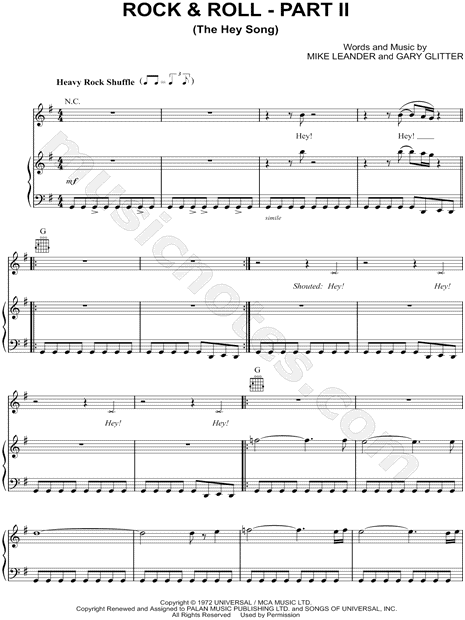 Rock & Roll - Part II