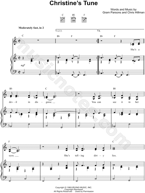 Christine's Tune
