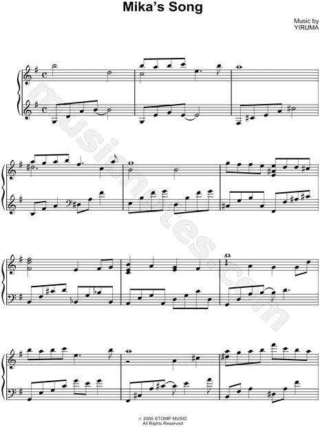 Mika's Song