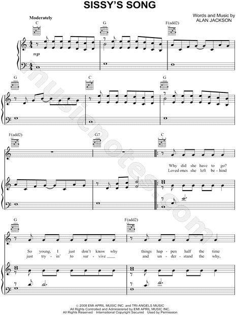 Sissy's Song
