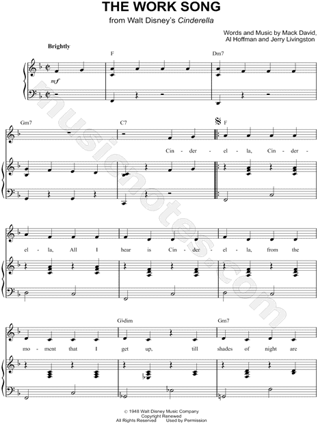 The Work Song