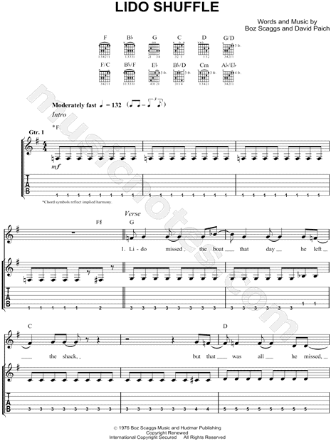 Lido Shuffle