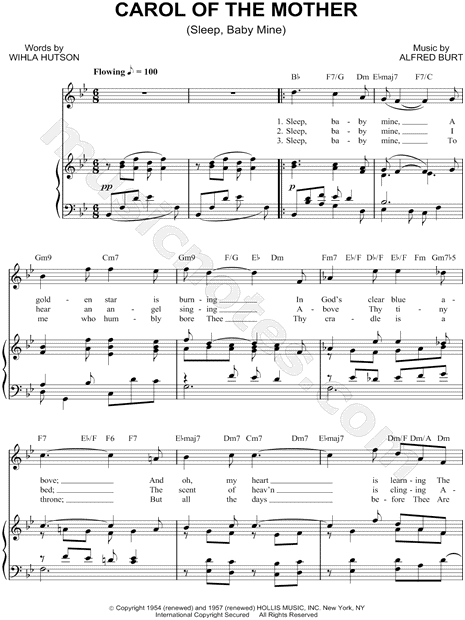 Carol of the Mother