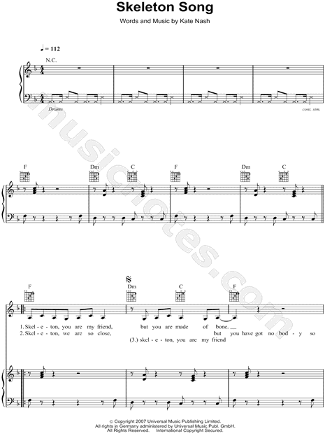 Skeleton Song