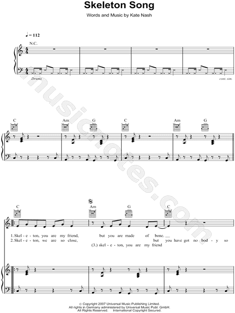 Skeleton Song