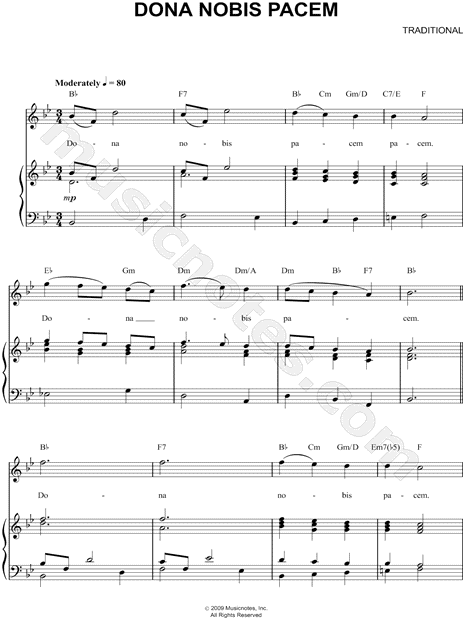 Dona Nobis Pacem
