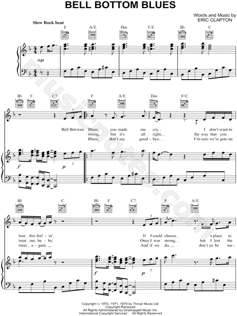 Bell Bottom Blues