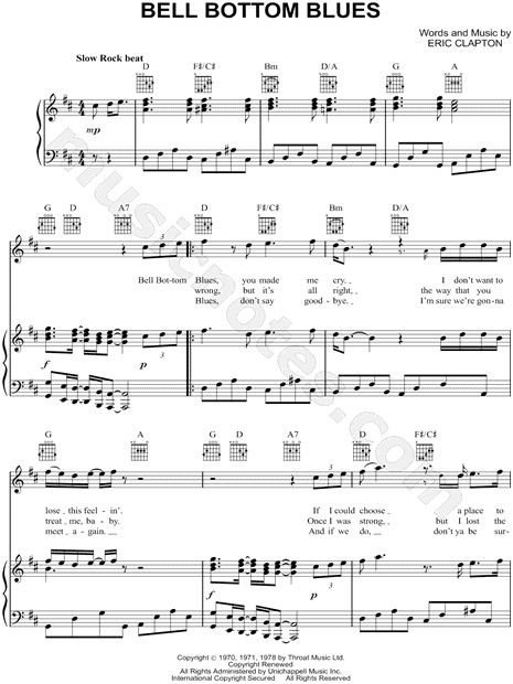 Bell Bottom Blues