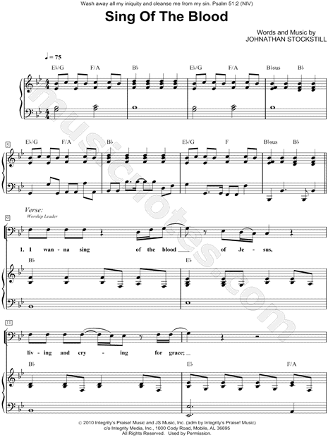 Sing of the Blood